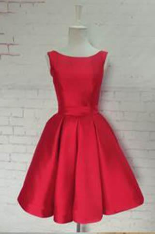 Short Red Sweet 16 Dresses