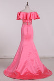 2024 New Arrival Evening Dresses Boat Neck P45351LQ