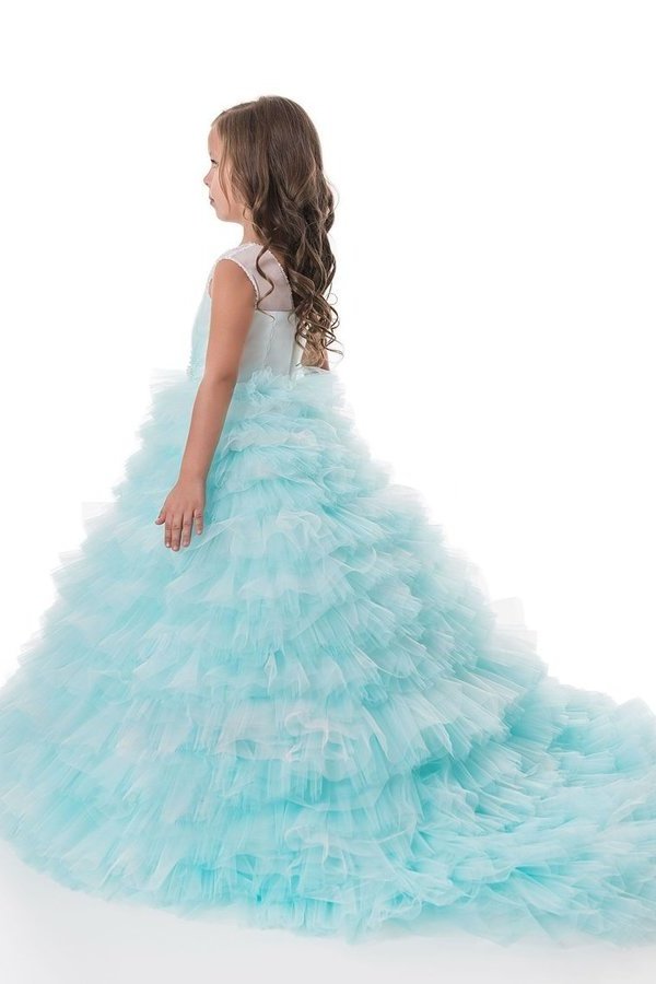 Princess Beautiful Dress with Few Color Selection - 4nbabylove