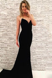 2024 New Arrival Satin Evening Dresses Mermaid Sweetheart PZ4Q7L37