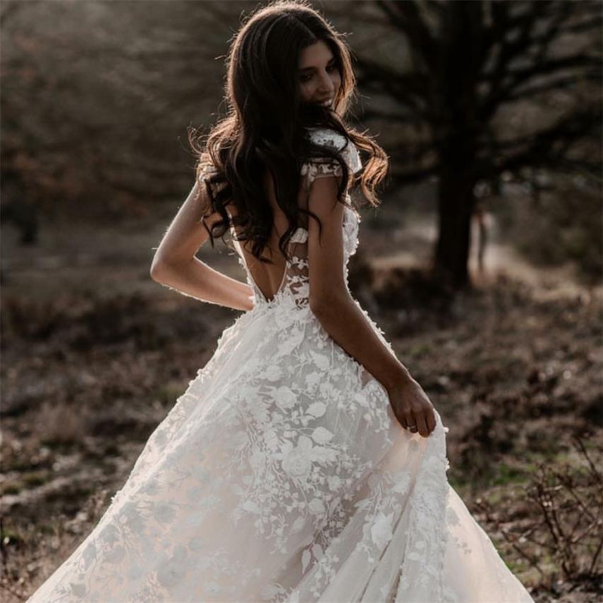 Country beach outlet wedding dresses