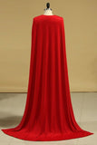 2024 Pregnant Scoop Sheath Spandex Evening Dresses PJM4PMRH