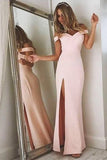 2024 Off The Shoulder Evening Dresses Spandex Mermaid PGS2AHN1