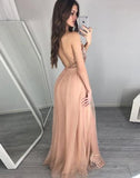 Sexy Charming Long Prom Dress Sleeveless Prom Dress Long Evening Dress Prom Dresses