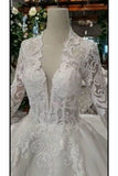 Ball Gown Wedding Dresses One Meter Train Scoop Top Quality P8ZXR9TA