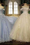 2024 New Arrival Beautiful Wedding Dresses Lace Up Off The P8ETPMGH