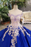 2024 New Arrival Satin Wedding Dresses Lace Up With Appliques And Sequins Off The Shoulder P9SDSDRJ