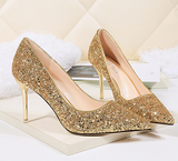 Glitter High-heels Fashion Evening Party Shoes