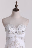2024 New Arrival Sweetheart With Beads A Line P9EPQ3QM