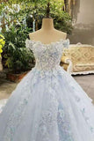 2024 New Arrival Tulle Wedding Dresses Lace Up With PDMKE2MD