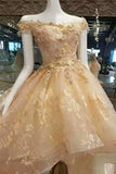 2024 New Arrival Boat Neck A-Line Summer Prom Dresses Lace Up With PYJQBBE5