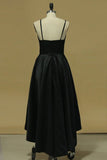 2024 New Arrival Asymmetrical Evening Dresses Sheath Spaghetti Straps PK6DZC5P