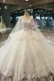 2024 New Arrival Gorgeous Wedding Dresses Lace Up Tulle A-Line P1N2DASB